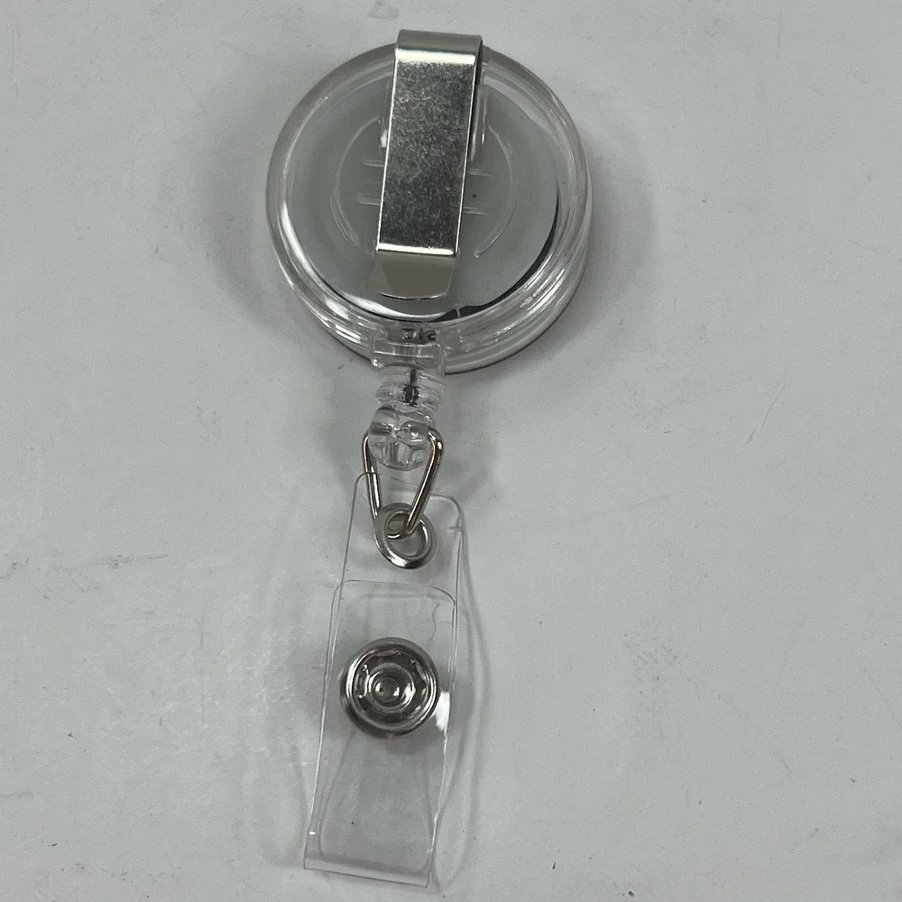 Unbranded Badge Reel Unisex White Red Excellent This Is My Life Now Funny Humor